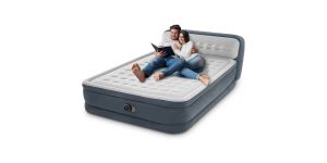 Intex Ultra Plush Luftbett mit Kopfteil