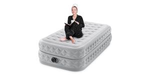 Intex Supreme Air-Flow Luftbett - Einzelbett