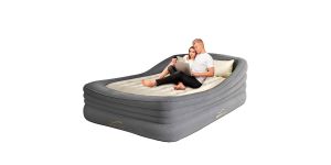 AeroRest Prime Frame Luftbett doppelt | 210 cm Länge | Aufblasbarer Rahmen mit herausnehmbarer Innenmatratze | Boxspring-Luftbett
