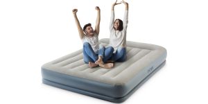 Intex Pillow Rest Mid-Rise Luftbett - Doppelbett