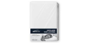 AeroRest Spannbetttuch für Queen-Size-Luftbett | 100% Baumwolle | 137 x 203-210 cm