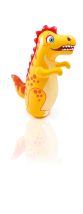 Opblaasbare 3D gele dinosaurus