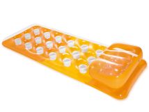 Luftmatratze 18-Pocket - orange