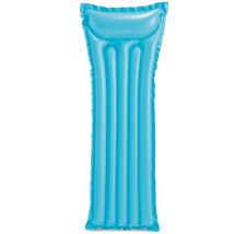 Fröhlich bunte Strandmatte blau