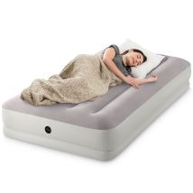 Intex Prestige Mid-Rise | Einzel-Luftbett mit USB-Pumpe
