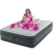 Intex Comfort Plush Erhöhtes Luftbett - Doppelbett