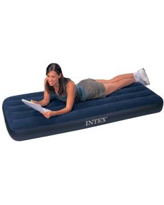 Intex Classic Dura-Beam - compact eenpersoons luchtbed