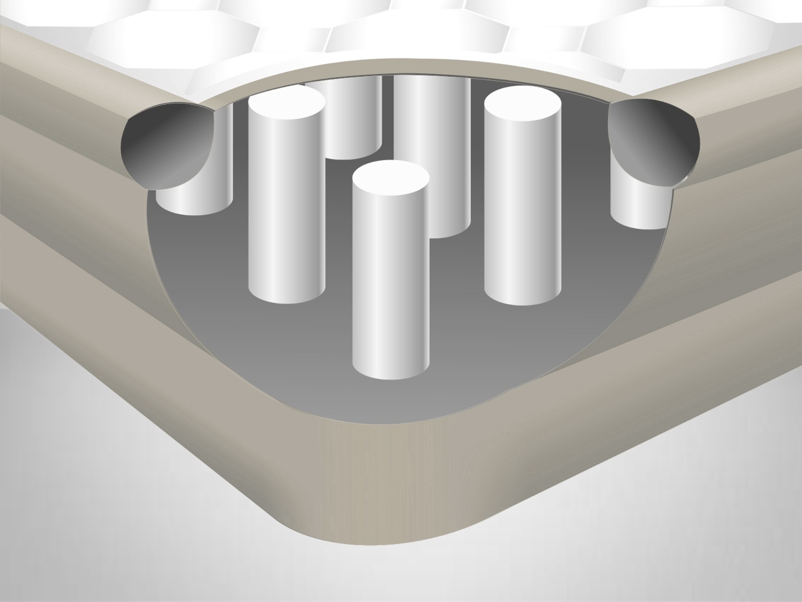 Fiber-Tech technologie Buisstructuur