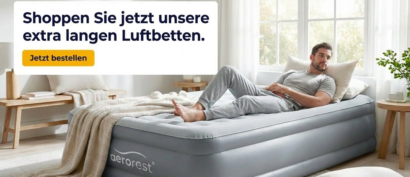 Luftbett kaufen – Online bei in großer Auswahl!