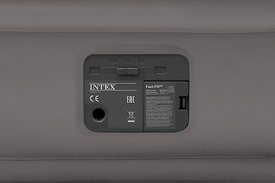 Intex Prime Comfort ingebouwde elektrische pomp