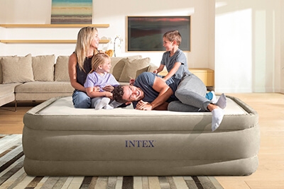 Intex ThermaLux luchtbed Intex ThermaLux luchtbed