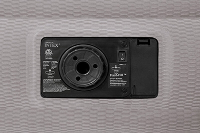 Intex Prime Comfort ingebouwde elektrische pomp Intex Prime Comfort ingebouwde elektrische pomp